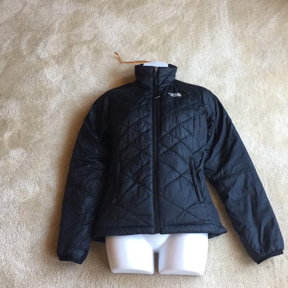 The north face puffer jacket